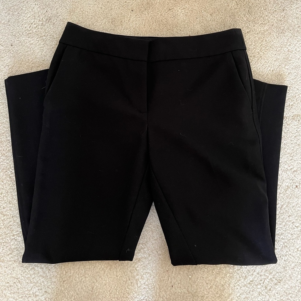One pant style. Two different colors. The same size.